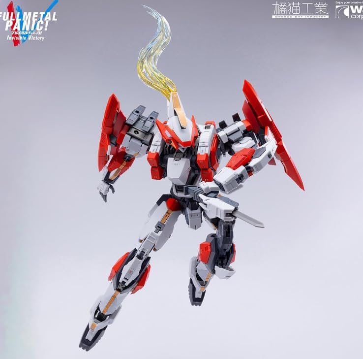 Amazon | 橘猫工業 1/35 ARX-8 レーバテイン 機甲 プラモデル 組立